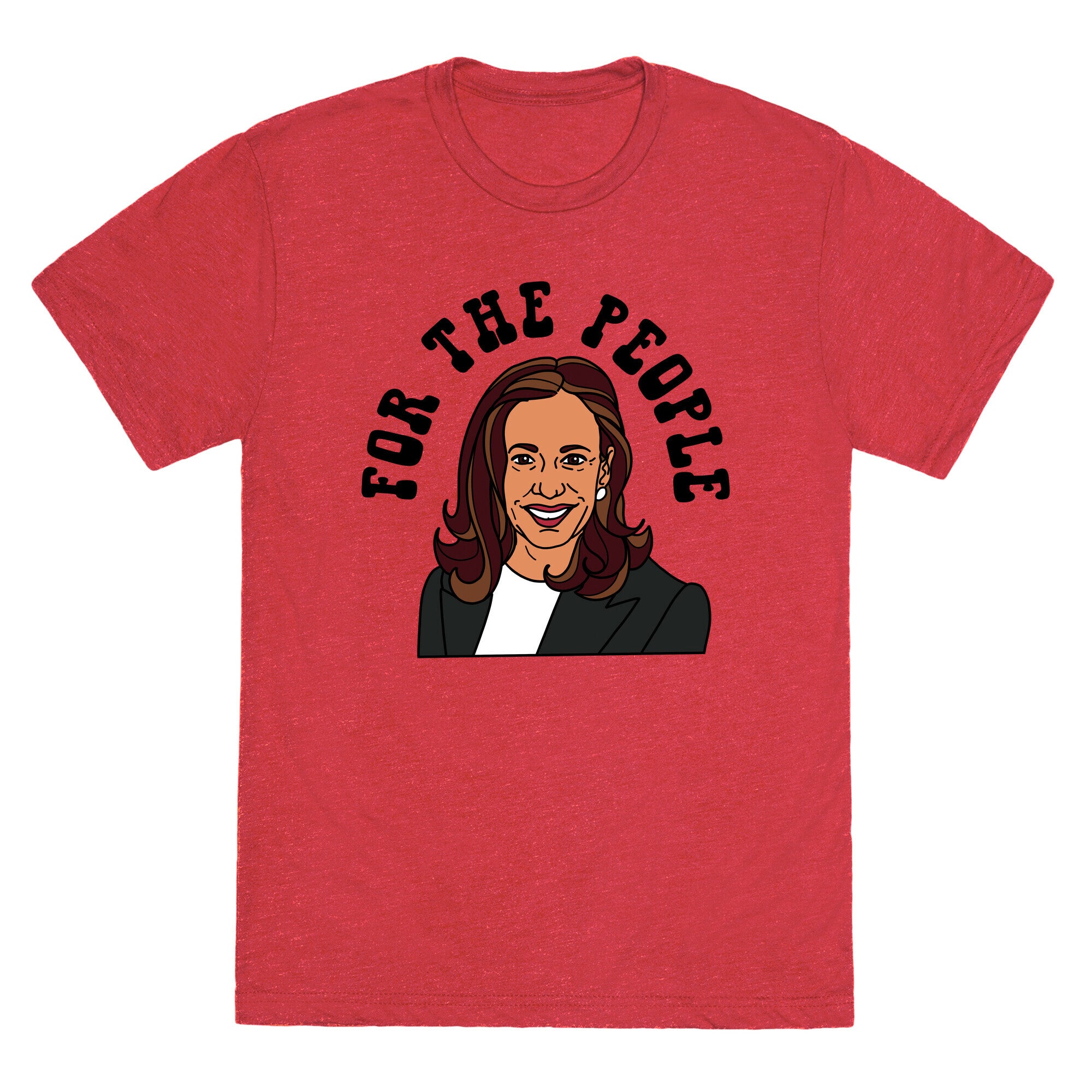 For The People Kamala Harris Unisex Triblend Tee